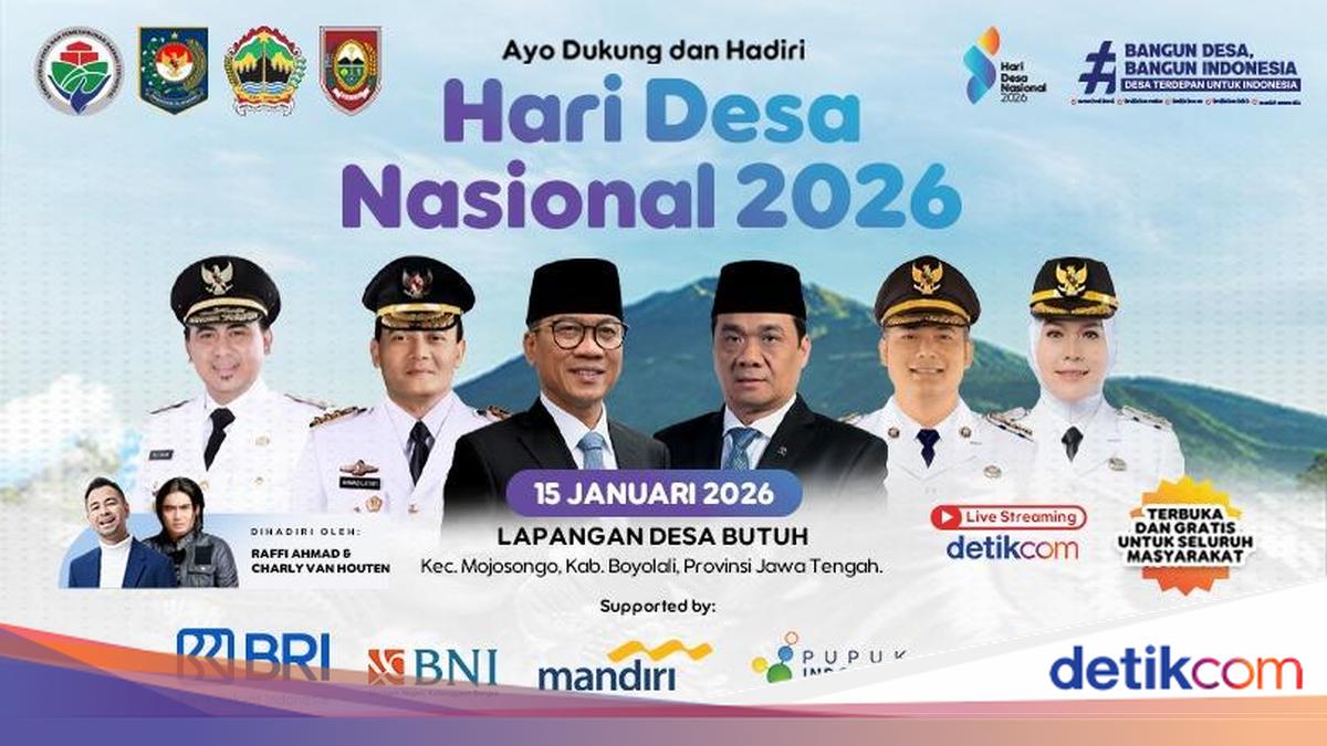 Warga Jateng, Ayo Datang ke Puncak Hari Desa Nasional 2026 di Boyolali!