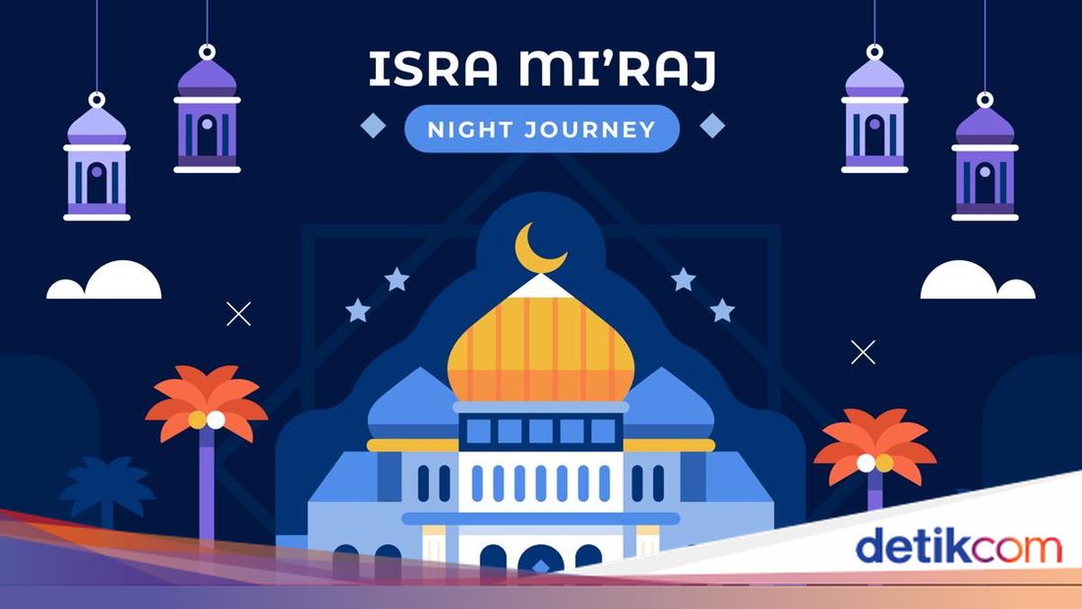 50 Link Poster Isra Mikraj Gratis