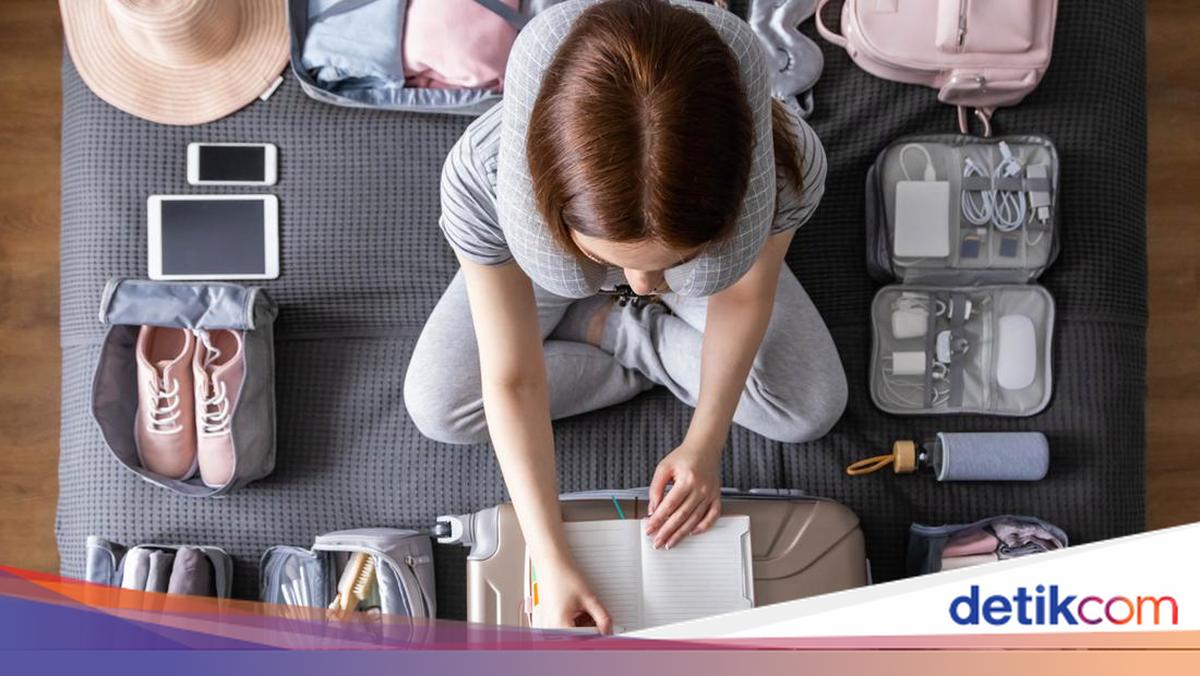 Tips Liburan: Cara Packing Rapi dan Nggak Berujung Repot Sendiri