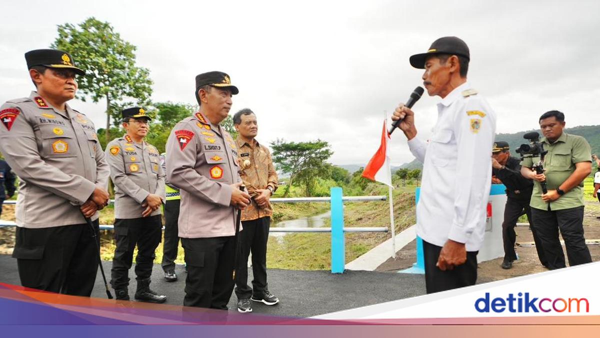 Masyarakat Apresiasi Polri, Jembatan Presisi Bantu Akses Sekolah-Pertanian Desa