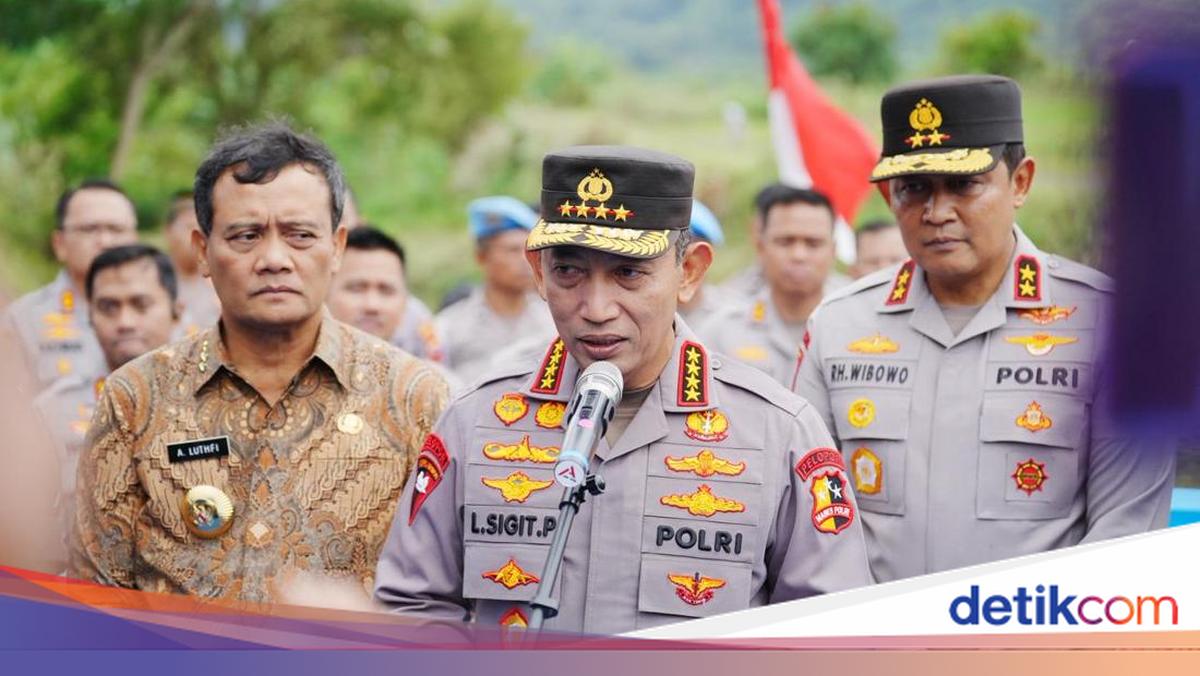 Polri Total Bangun 178 Jembatan, Respons Cepat Perintah Presiden Prabowo