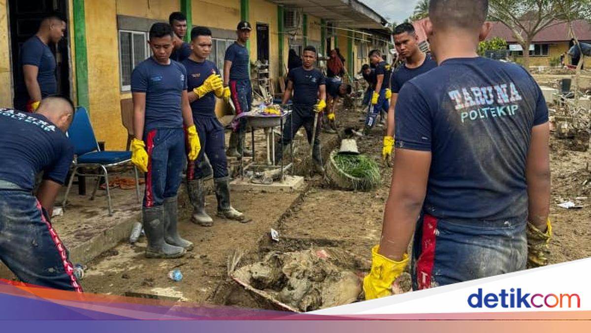 Kemenimipas Kirim 119 Taruna Poltekip-Poltekim Bantu Pemulihan Aceh