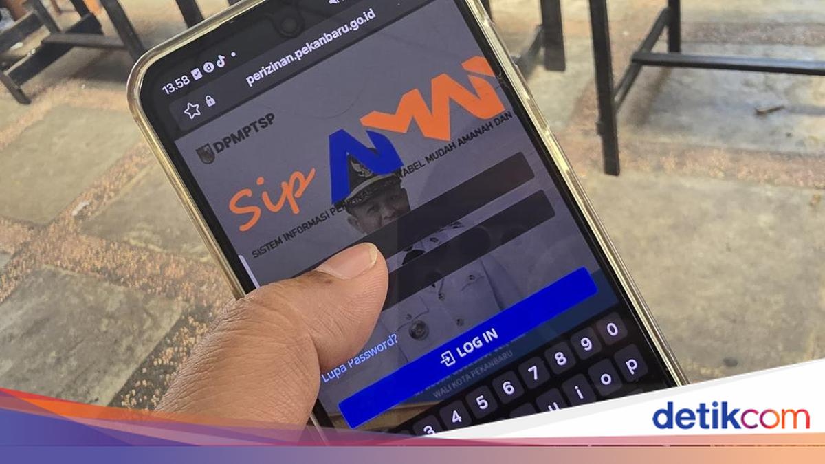 Luncurkan SIP AMAN, Pemkot Pekanbaru Siasati Pungli-Urus Perizinan 1,5 Jam