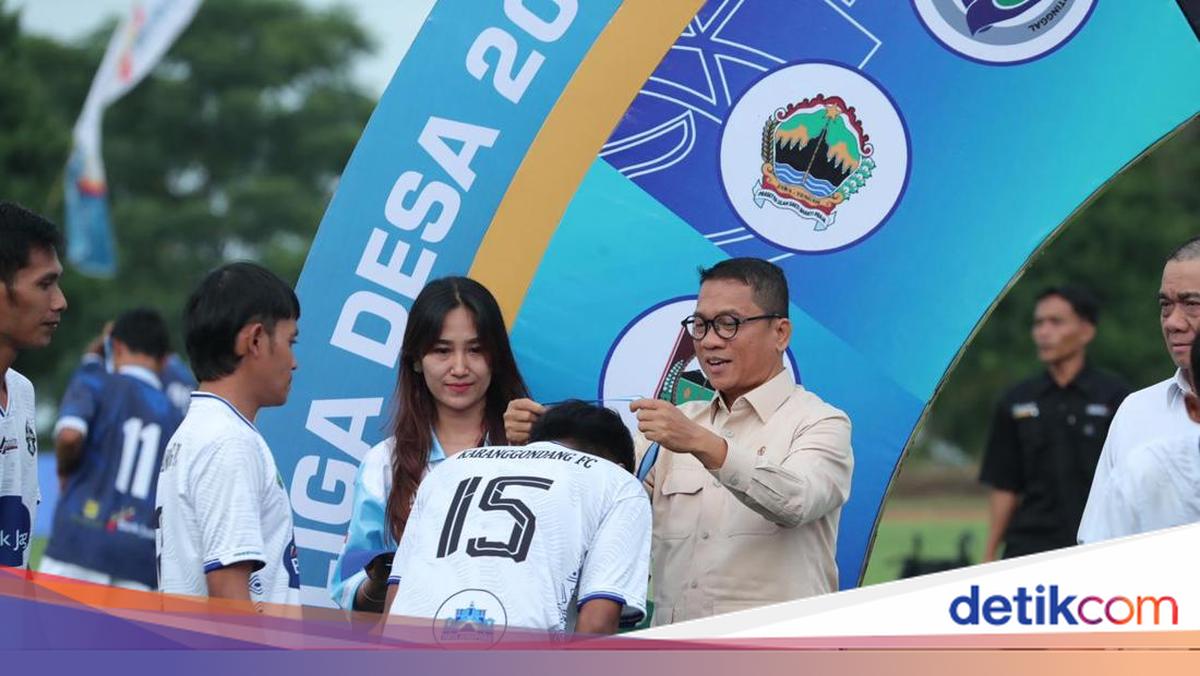 Mendes PDT: Liga Desa Bakal Gerakkan Ekonomi Desa dan UMKM