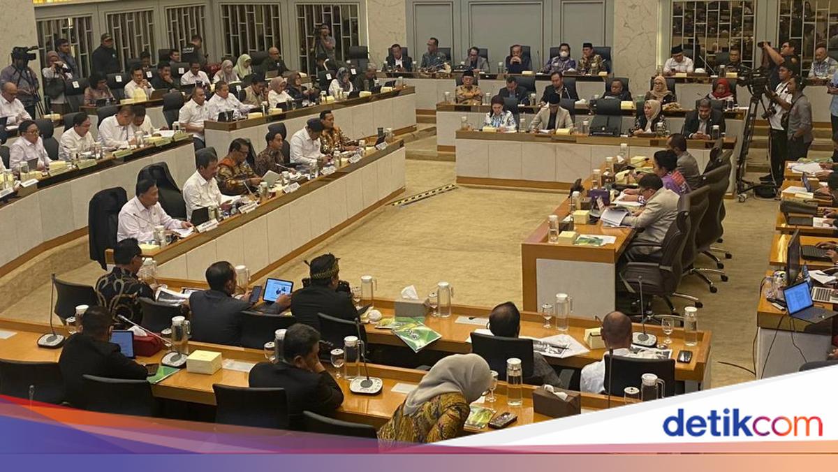 Rapat di DPR, Menhut Raja Juli Usul Tambah 21 Ribu Polisi Kehutanan
