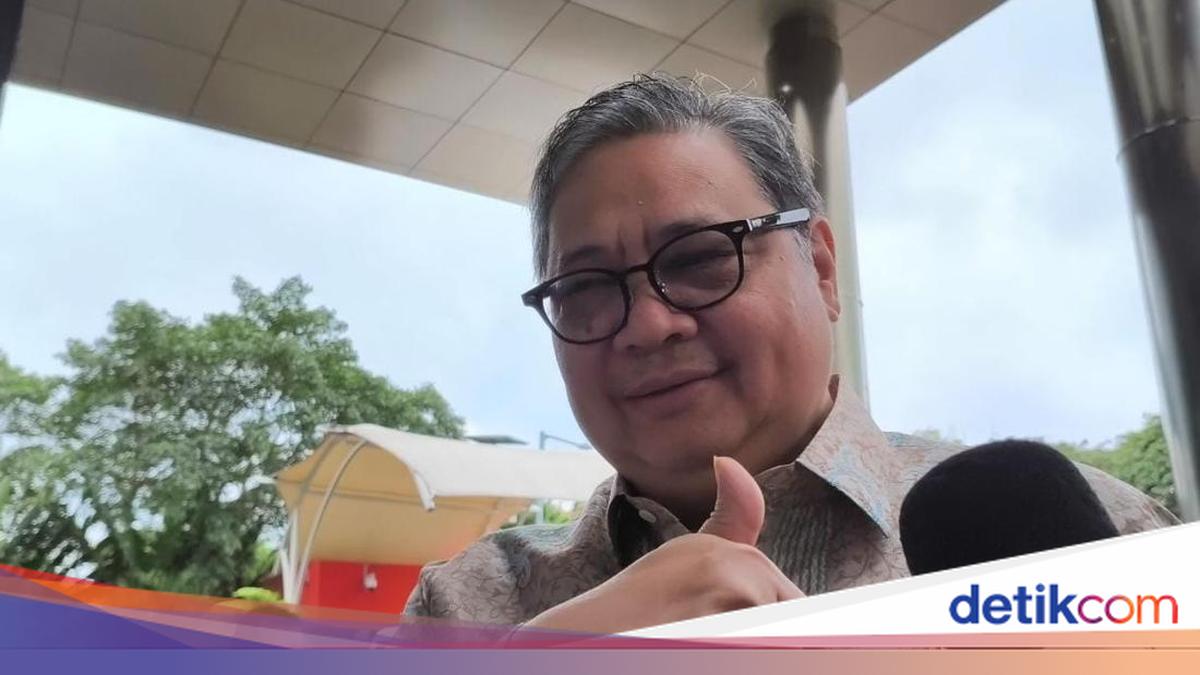 Airlangga Konsultasi ke KPK soal Rencana RI Beli Energi-Pesawat dari AS