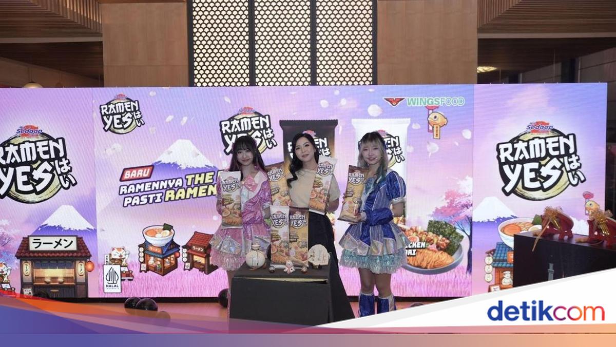 WINGS FOOD Hadirkan Ramen YES, Bawa Rasa Legendaris Jepang ke Indonesia