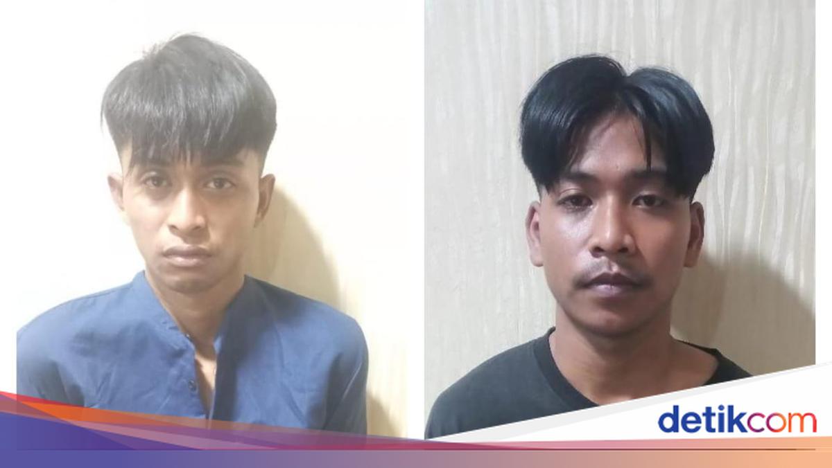 Tampang Dua Pria yang Tega Bunuh Teman Lama di TPU Bekasi