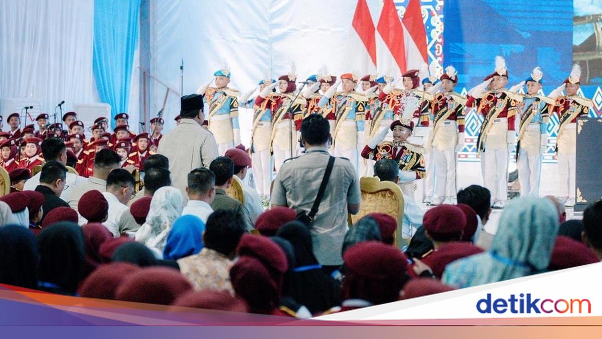 Danton Baris Variasi Tampil Memukau, Presiden Prabowo Beri Beasiswa