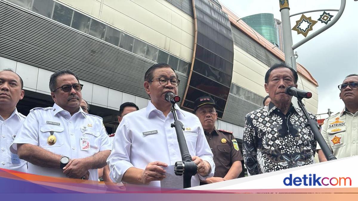 Pemprov DKI Habiskan Rp 102 M Bongkar Tiang Monorel-Tata Rasuna Said