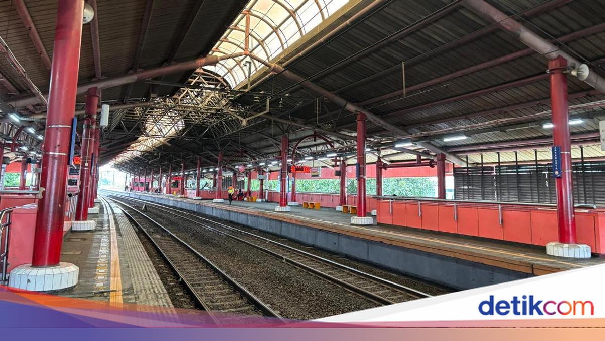 Stasiun Warna-warni di Cikini-Jayakarta, Mana yang Jadi Favorit Penumpang KRL?