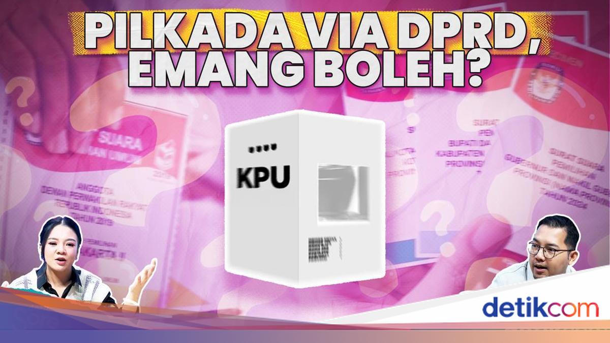 Menilik Pro-kontra Pilkada Jalur DPRD
