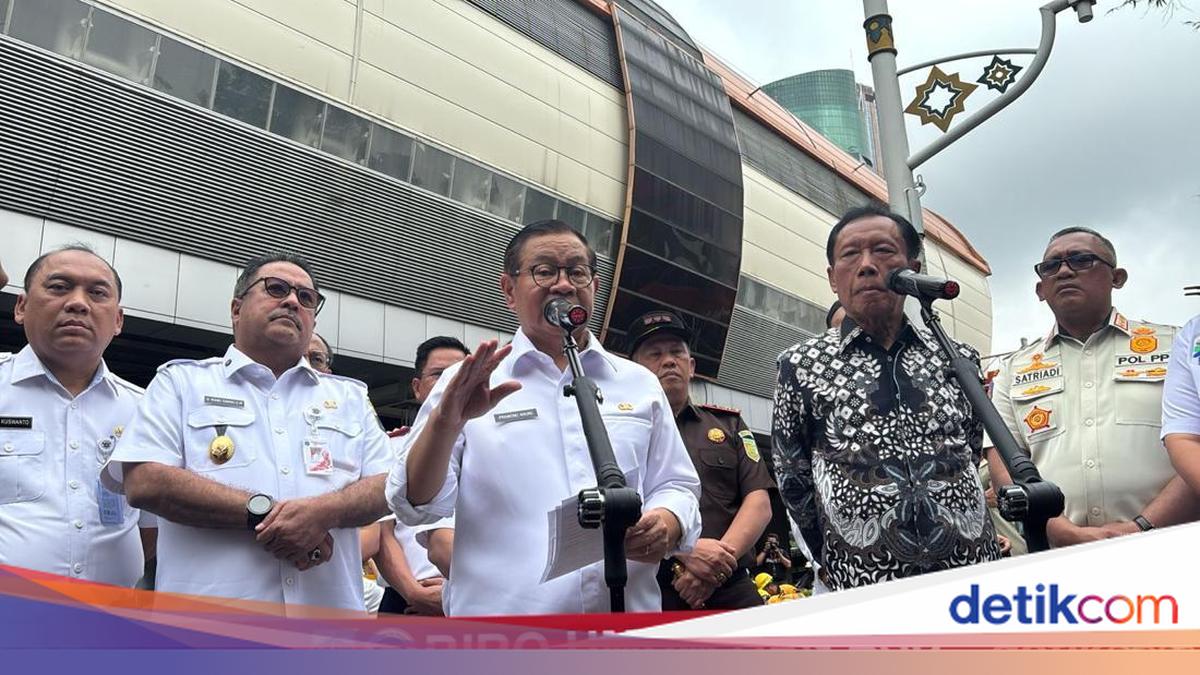 109 Tiang Monorel di Rasuna Said Dibongkar, Target Selesai September