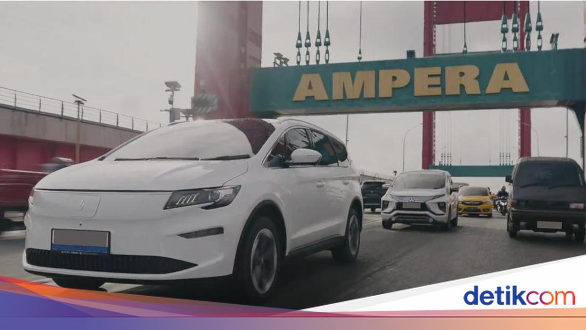 Road Trip Pakai Mobil Listrik Aletra L8 ke Sumatera, Siapa Takut!