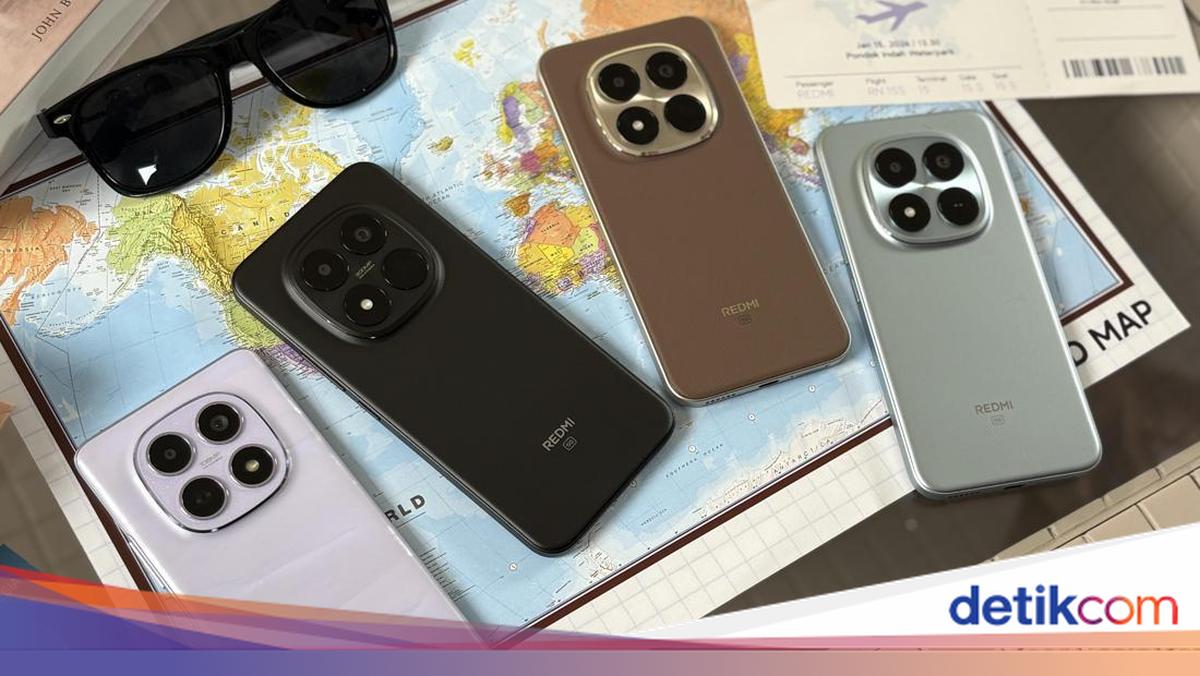 Kuat Masuk ke Air! Ini Wujud Redmi Note 15 Series, Mau Rilis di Indonesia