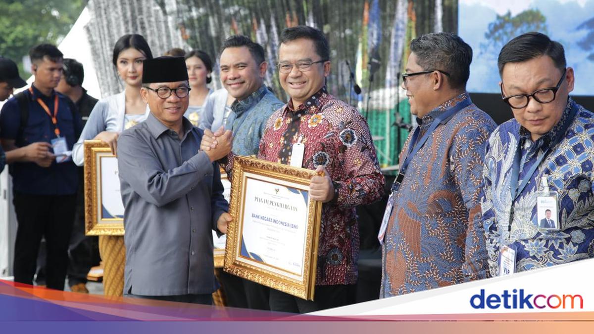 Dukung Pemberdayaan Masyarakat Desa, BNI Dapat Penghargaan dari Kemendes