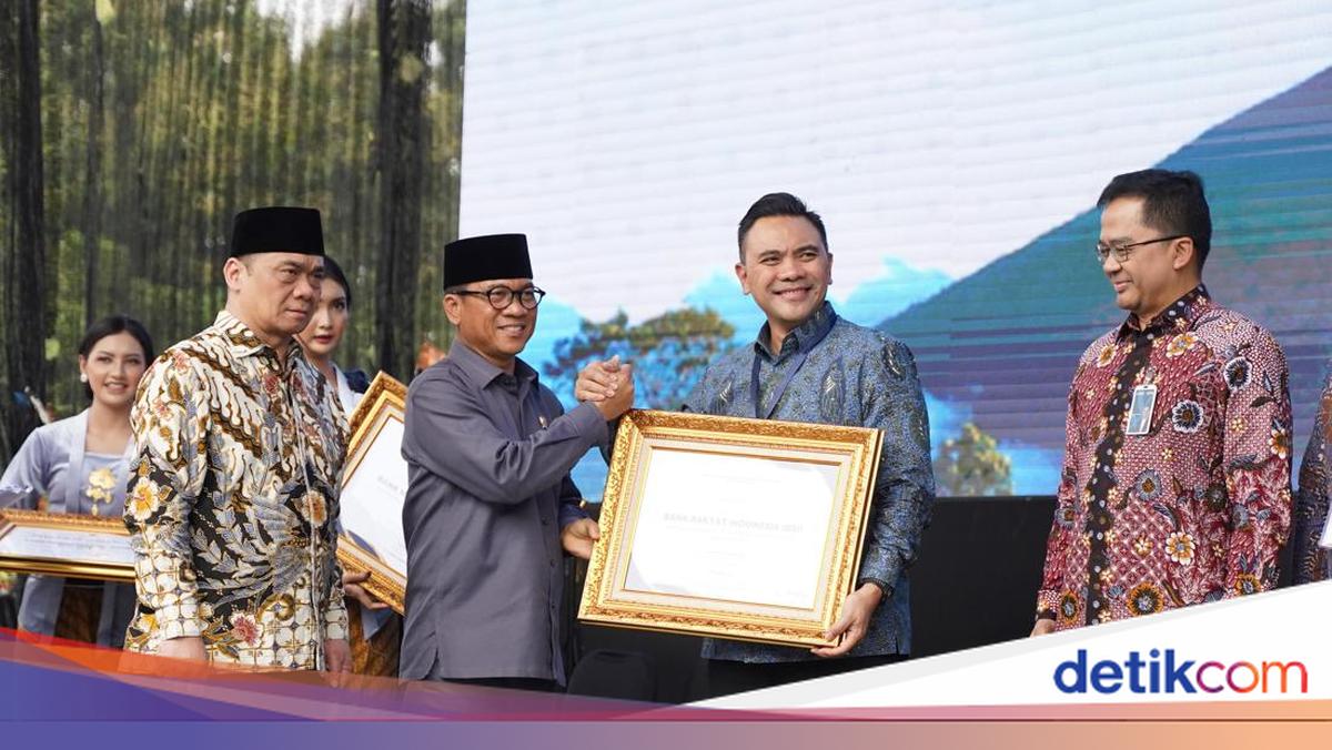 Dukung Pemberdayaan Masyarakat Desa, BRI Raih Penghargaan dari Mendes PDT