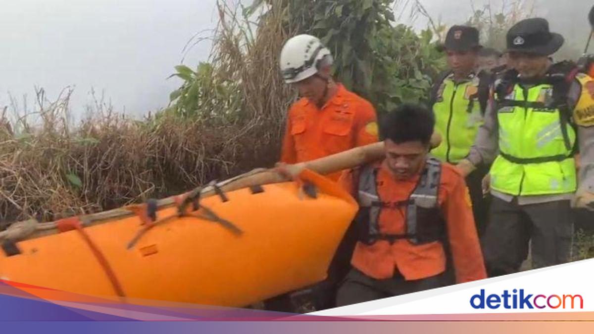 Polres Purbalingga Bantu Evakuasi Jenazah Syafiq Ali dari Gunung Slamet