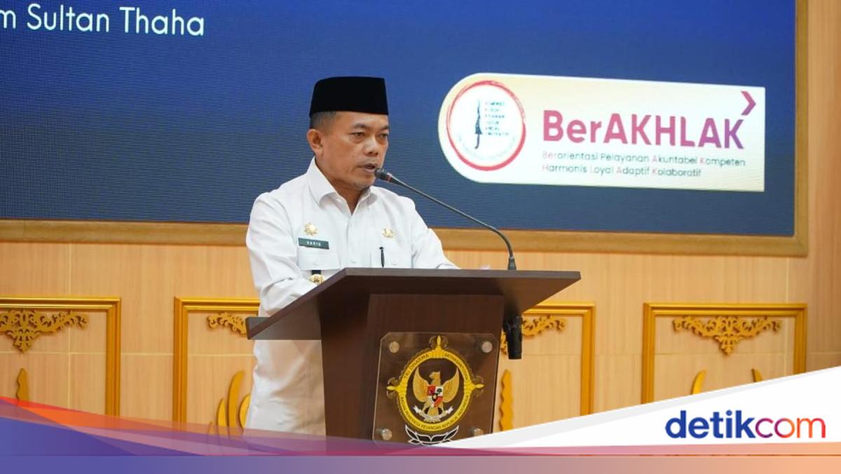 Gubernur Jambi Komitmen Perkuat Pengelolaan Keuangan Daerah Gubernur Jambi Komitmen Perkuat Pengelolaan Keuangan Daerah