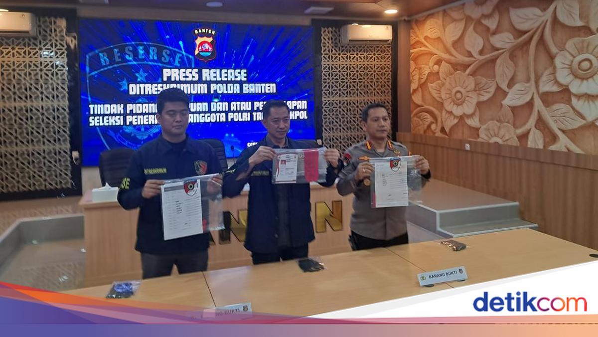 Polda Banten Tangkap Abah Jempol Kasus Penipuan Rp 1 M Modus Calo Akpol
