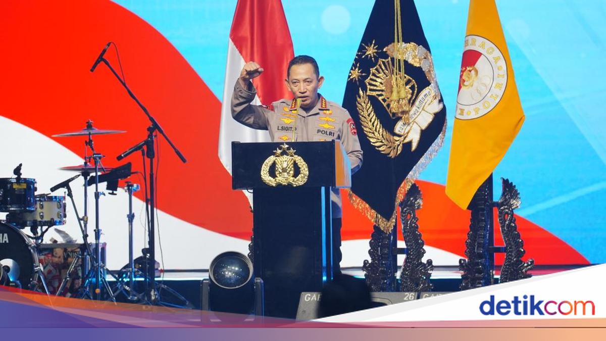 Kapolri Beri Penghargaan ke Atlet SEA Games: Terima Kasih, Kebanggan Bangsa