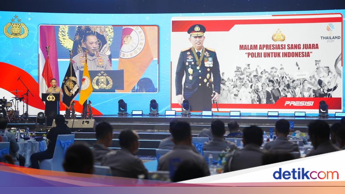 Kapolri Ungkap 101 Atlet SEA Games Ingin Masuk Polri: Kami Beri Kesempatan