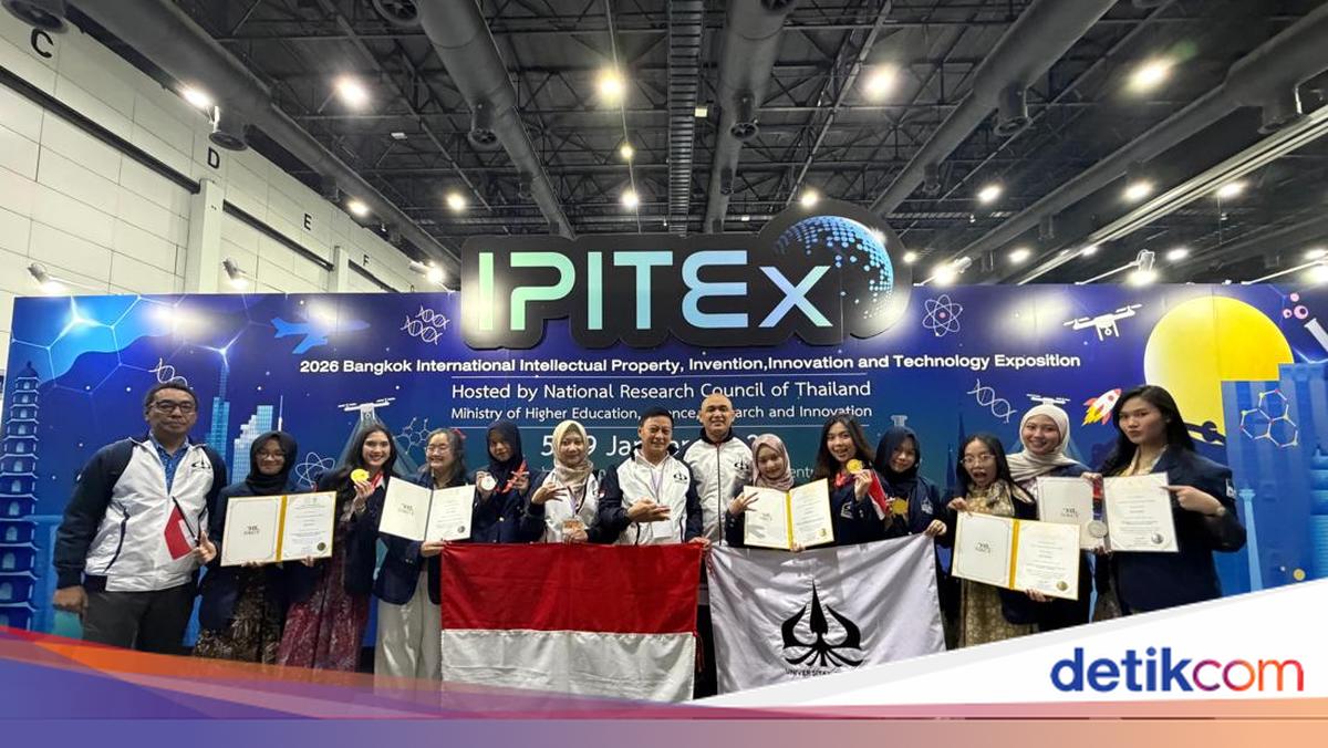 Kembangkan Inovasi IoT &amp; AI, Delegasi Usakti Raih 3 Emas di IPITEX 2026