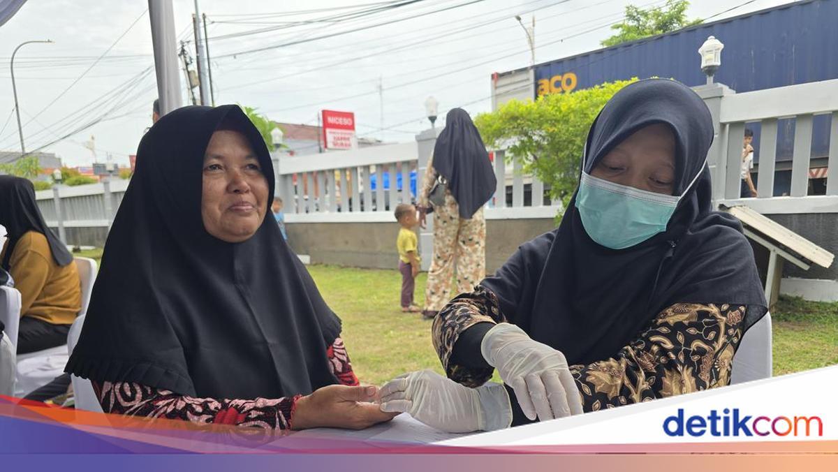 Terbantu Bakti Kesehatan Lapas Cirebon, Warga Harap Jadi Program Berkala
