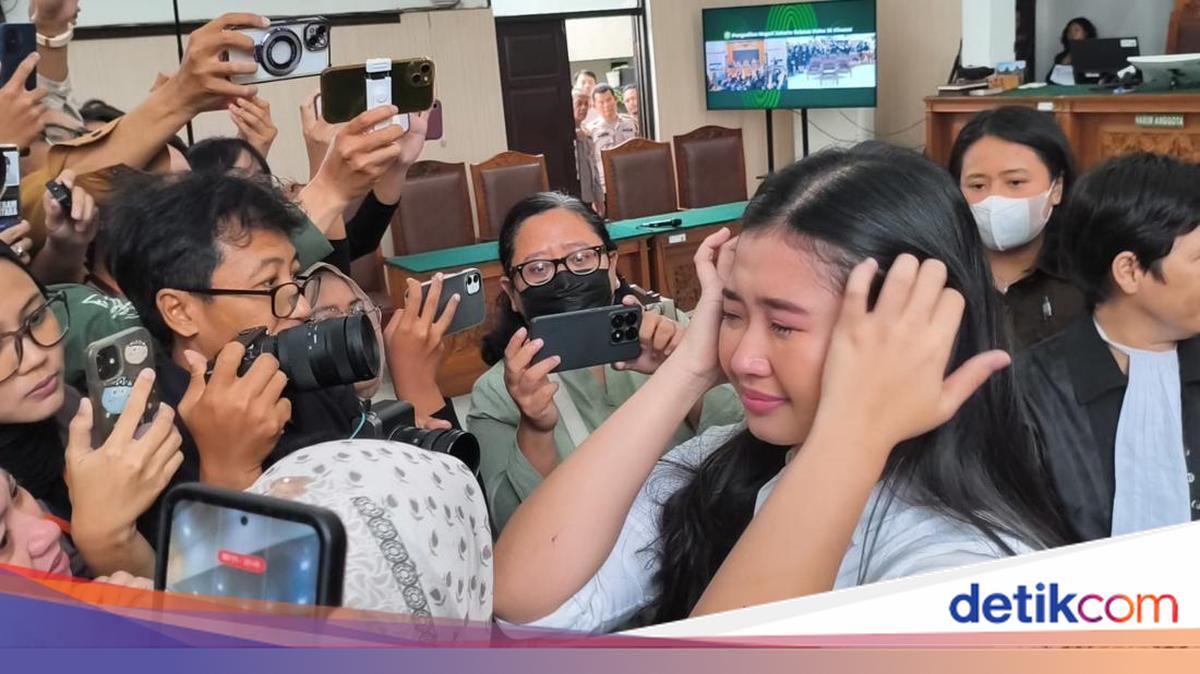 Laras Faizati Menangis Usai Vonis: Saya Bisa Pulang ke Rumah