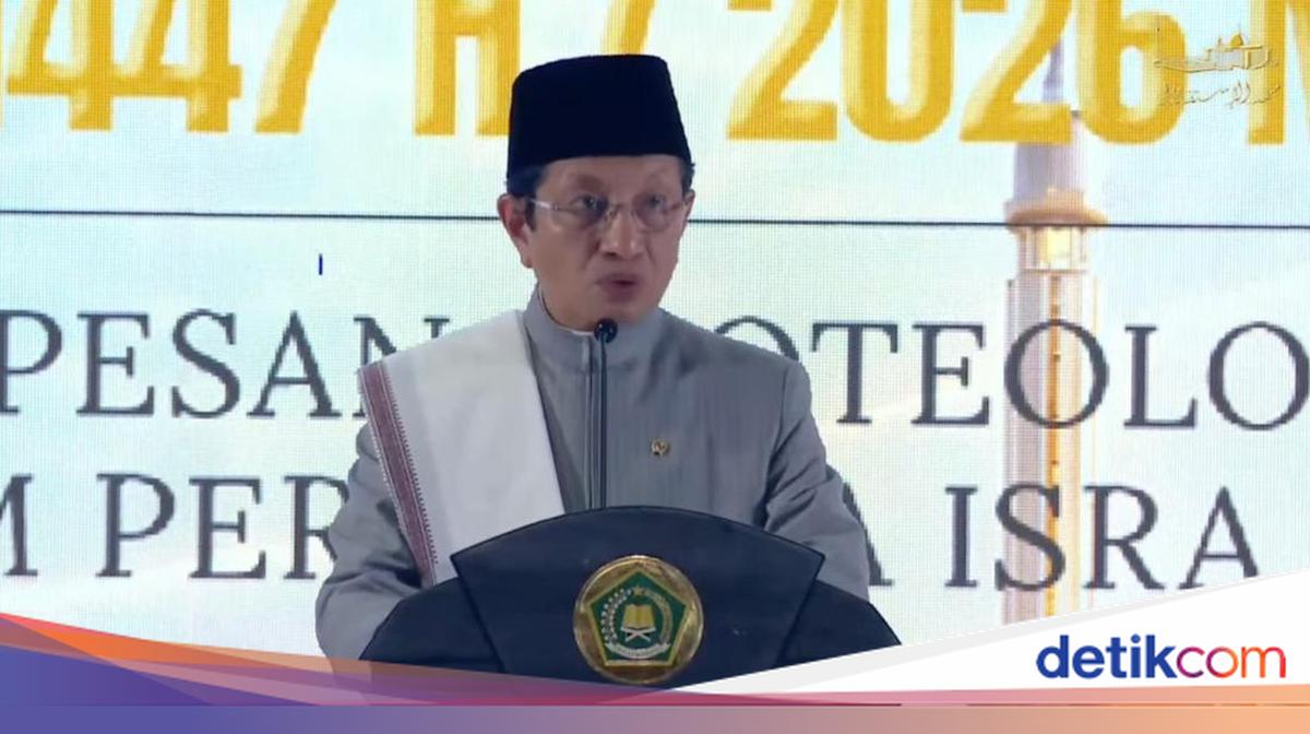 Peringatan Isra Mikraj, Menag Ajak Jadikan Momentum Pertobatan Ekologis