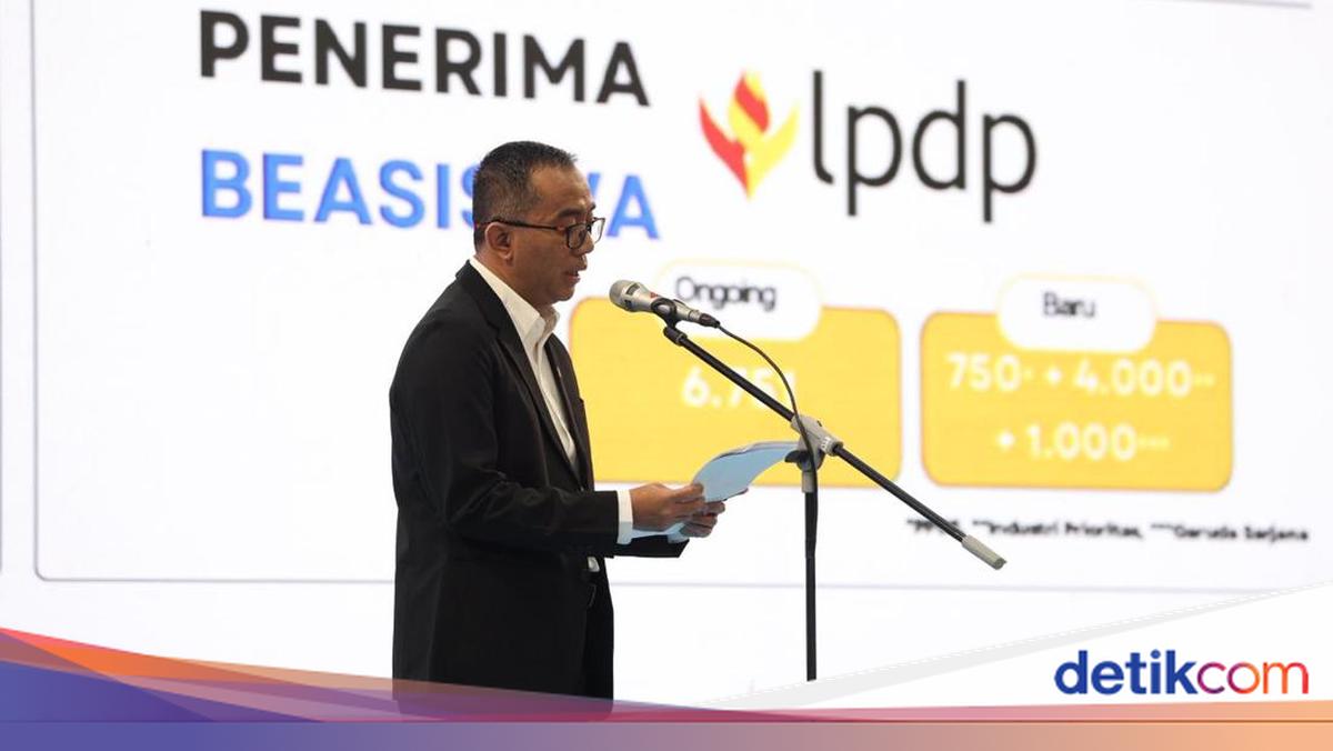 Pemerintah Siapkan 5.750 Kuota Beasiswa LPDP di 2026, Ini Rinciannya