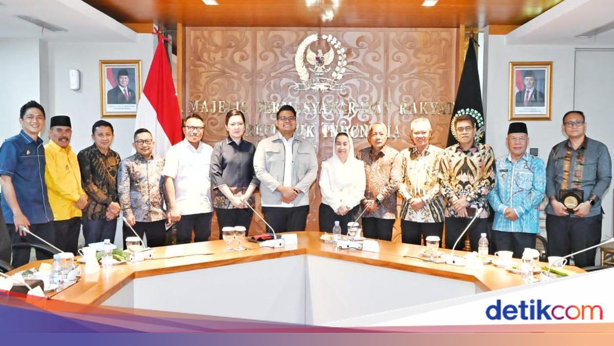 Waka MPR Tegaskan Pentingnya Peran Kepala Daerah dalam Kebijakan Nasional