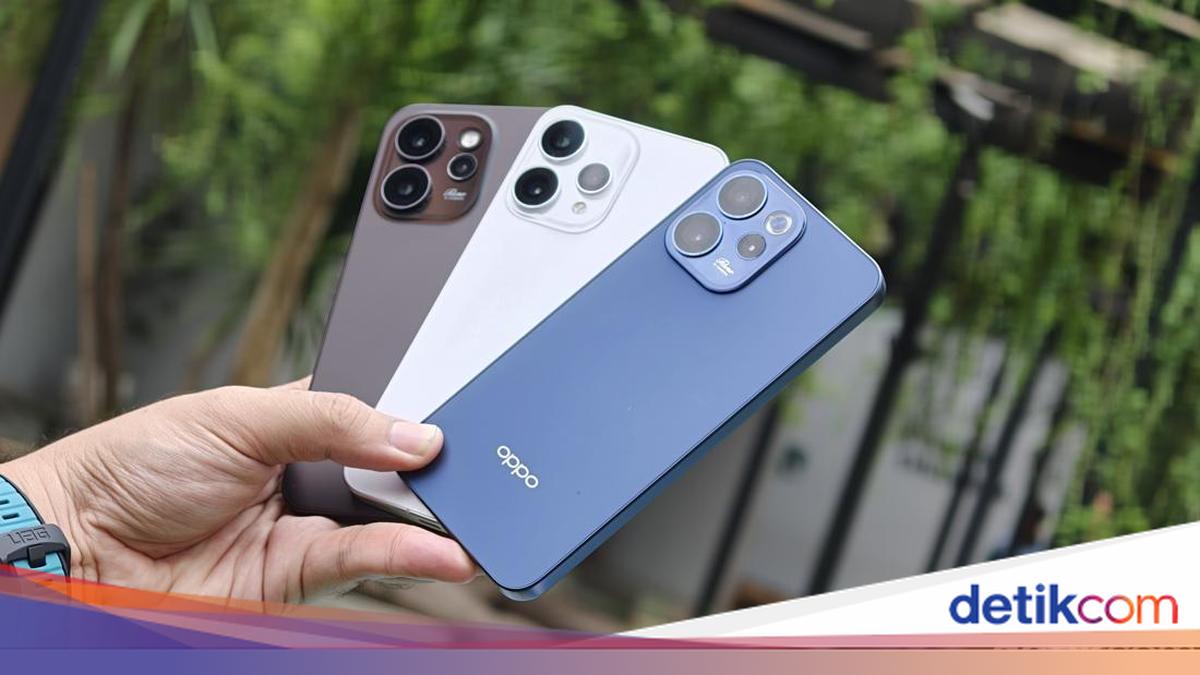 Wujud Reno15 Series, HP Oppo Terbaru Punya Desain Mewah Kamera Wah