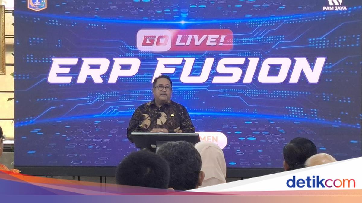 ERP PAM Jaya Resmi Jalan, Integrasi Sistem hingga AI Call Center Diluncurkan