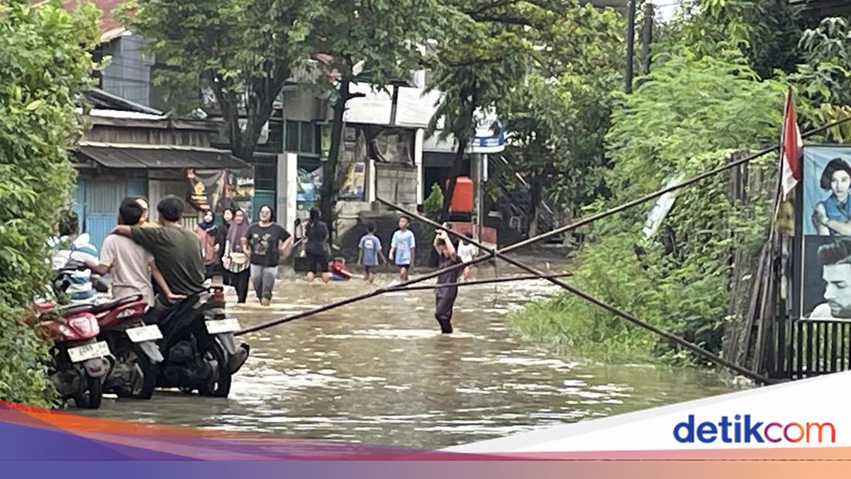 Banjir di Pati Meluas, 112 Desa di 7 Kecamatan Kini Terendam