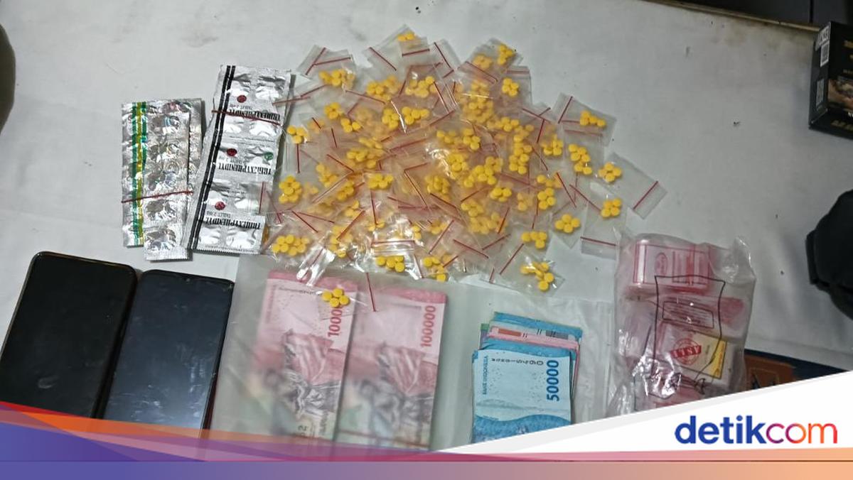 Polisi Tangkap Pengedar Obat-obatan Ilegal di Tangerang, Ratusan Pil Disita