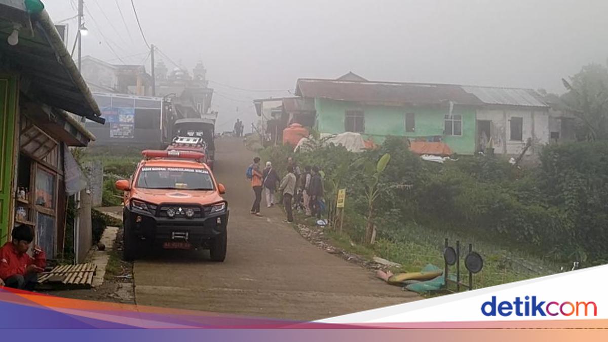 Ada Badai di Gunung Slamet, Evakuasi Jasad Syafiq Ali Dilanjutkan Hari Ini