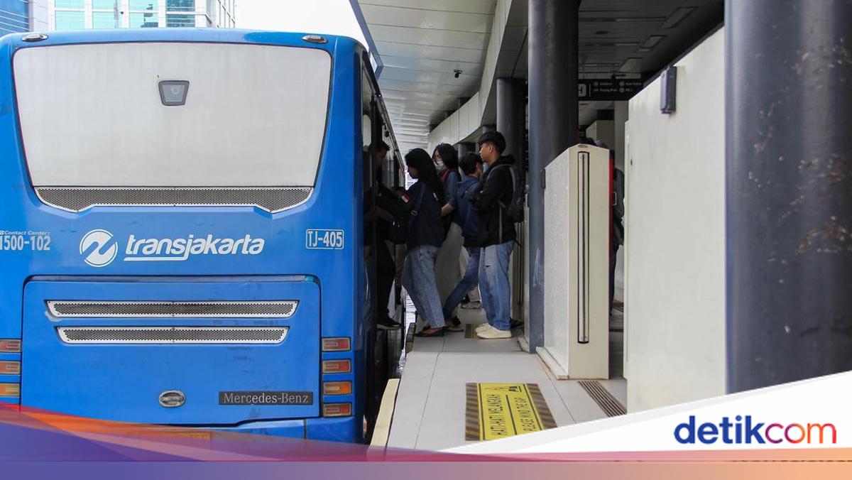 Ada Puncak HUT DKI, Ini Modifikasi Layanan Transjakarta pada 27 Juni