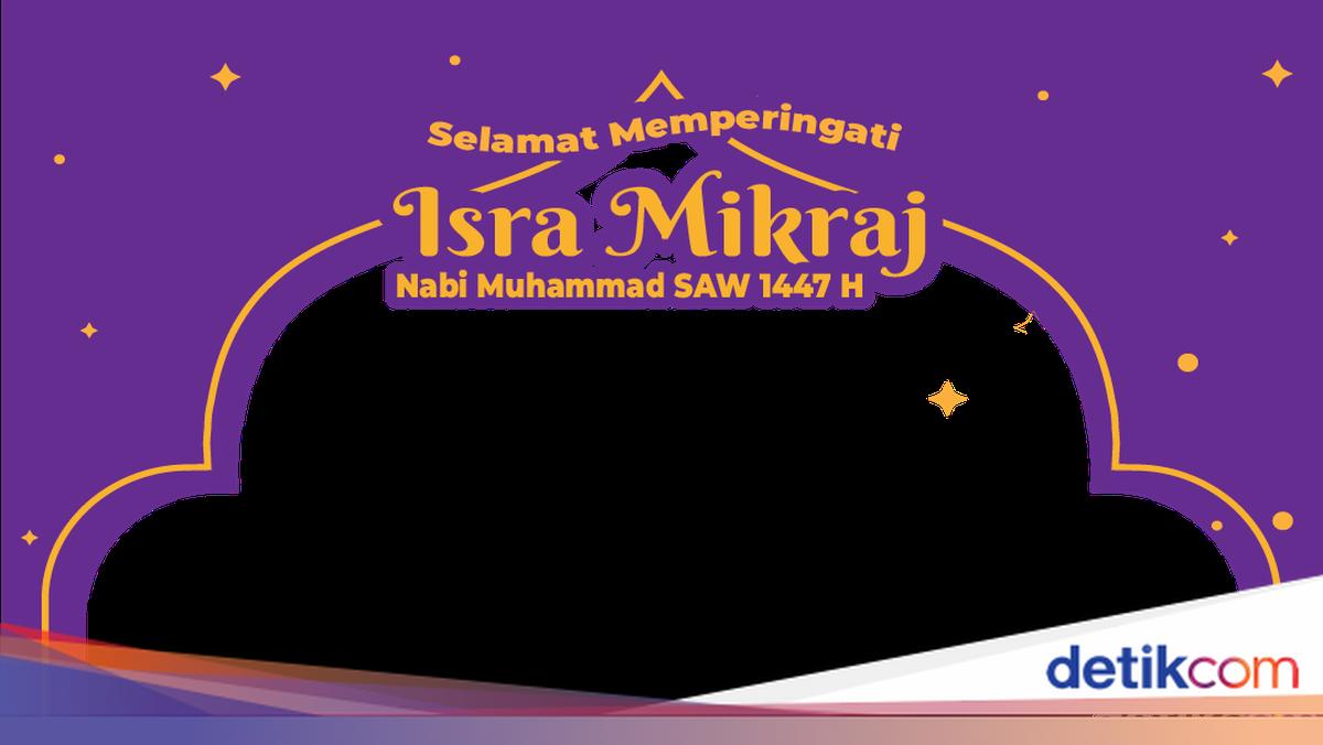 10 Twibbon Isra Mikraj 2026, Baru dan Gratis untuk Dipakai di Medsos