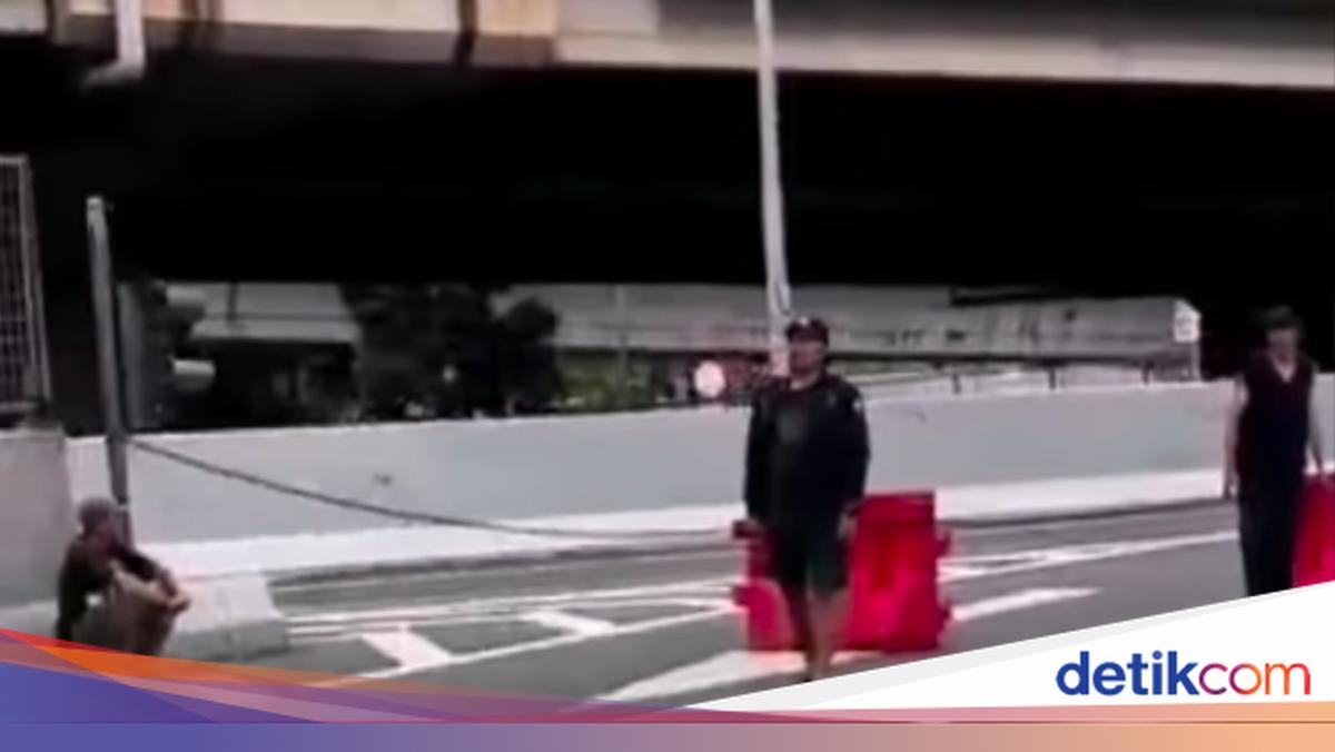Terjawab Tanda Tanya soal Rantai di Exit Tol Rawa Buaya