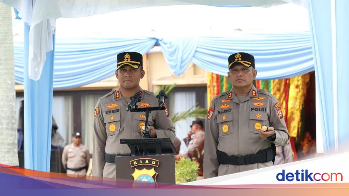 AKBP Sepuh Ade Irsyam Siregar Resmi Memimpin Polres Siak, Siap Lanjutkan Program Unggulan