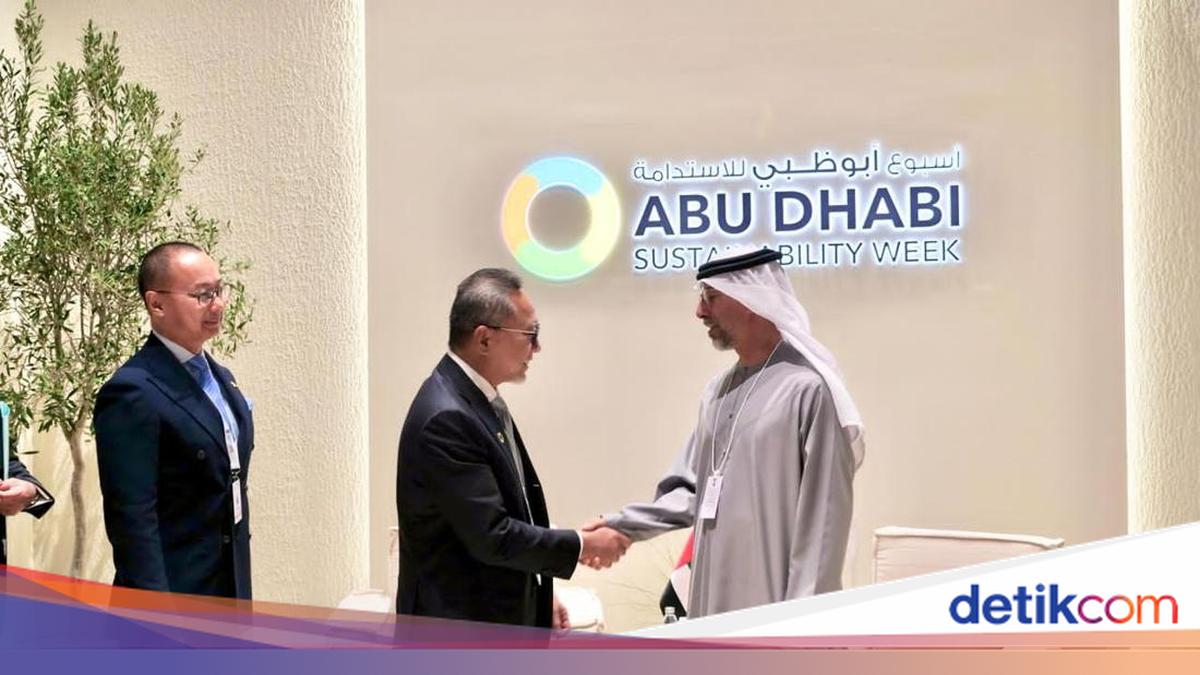 Eddy Soeparno Bertemu Menteri Energi UEA, Bahas Investasi Energi Terbarukan