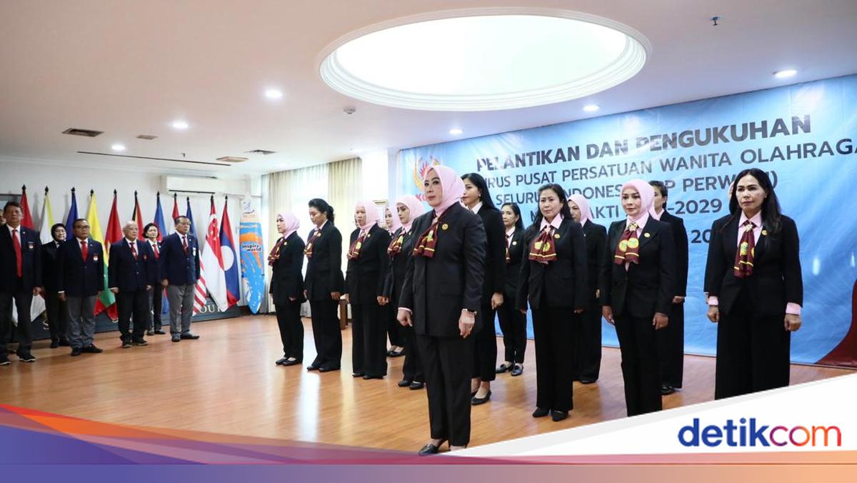 Tri Tito Karnavian Pimpin Perwosi, Fokus Kesehatan Perempuan dan Keluarga