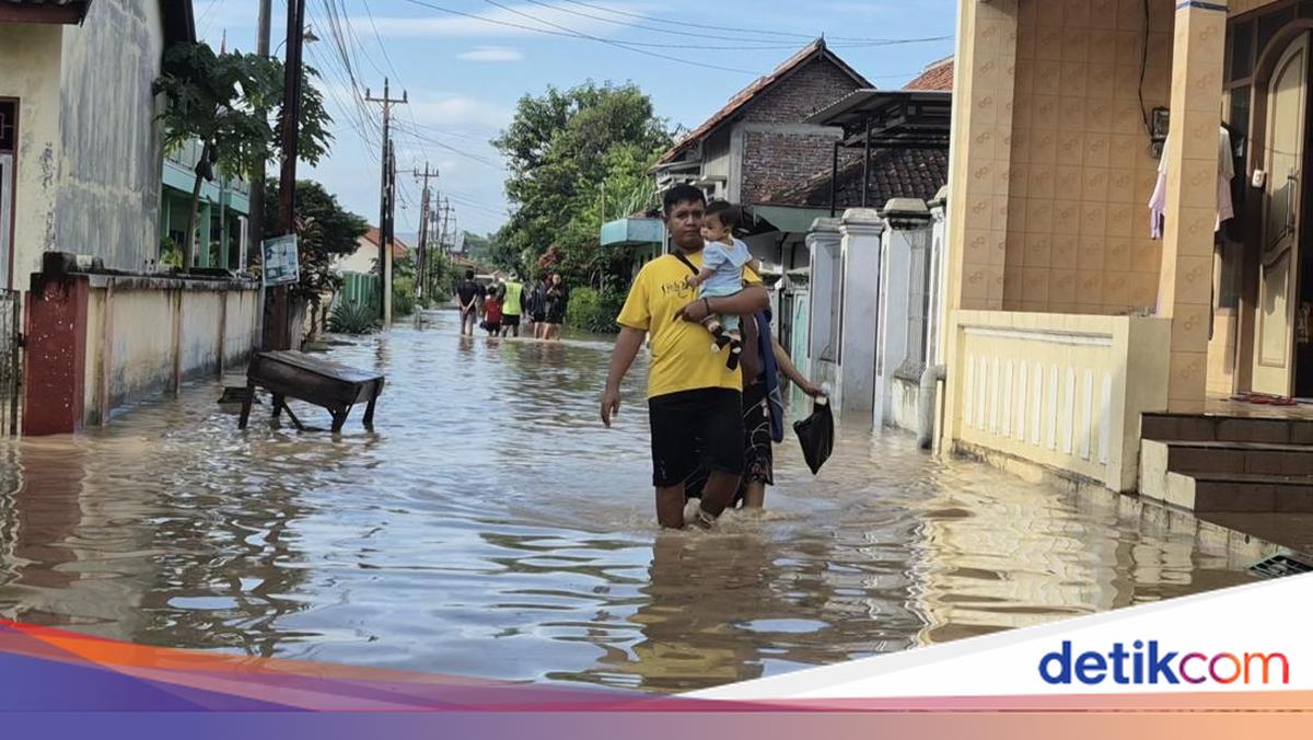 Banjir Rendam 20 Desa di Kendal, Ketinggian Air Capai 70 Cm