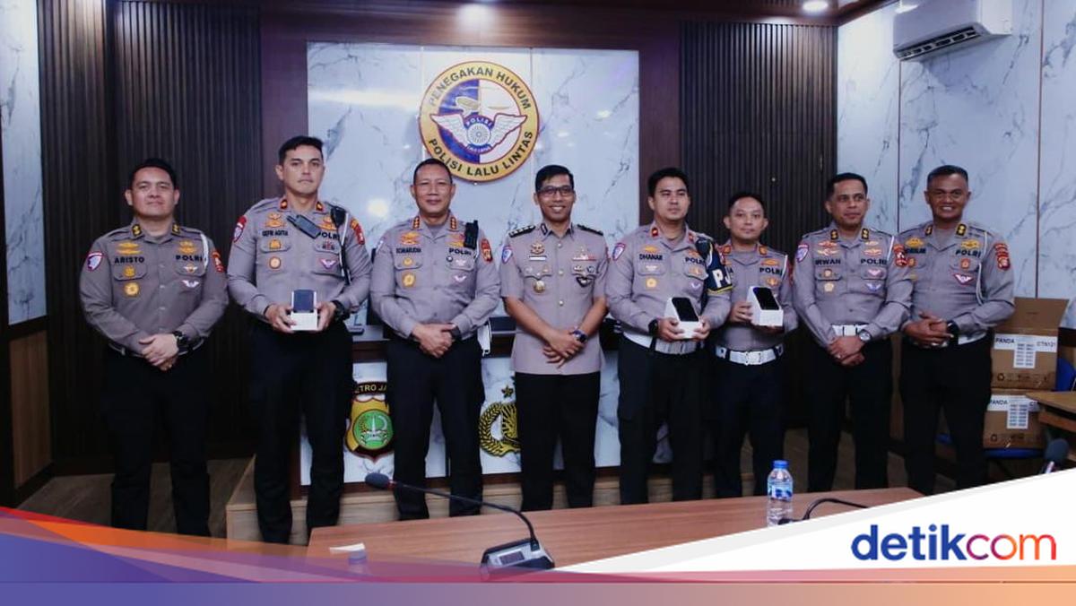 Kakorlantas Polri: 40 ETLE Mobile Handheld Presisi Mulai Beroperasi di Jakarta