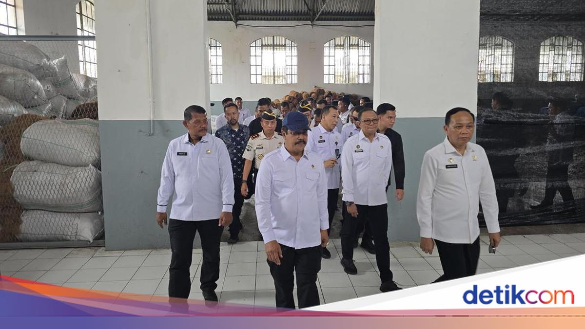 Menteri Agus: Tugas Pemasyarakatan Siapkan WBP ke Masyarakat, Bukan Penghukuman