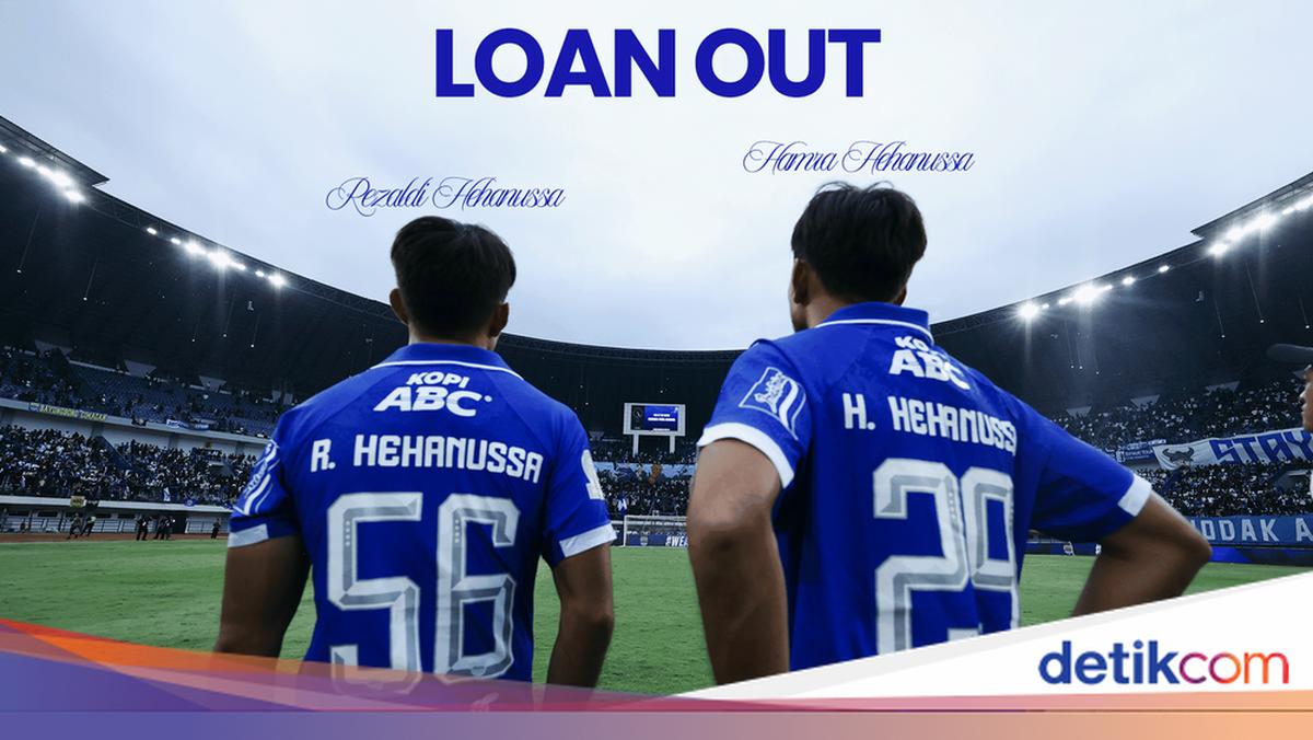 Persib Loan Releases: 2025/26 Squad Update