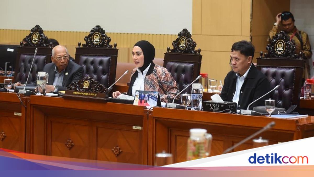 Komisi III DPR Tekankan Transparansi Bahas RUU Perampasan Aset &amp; HAPER