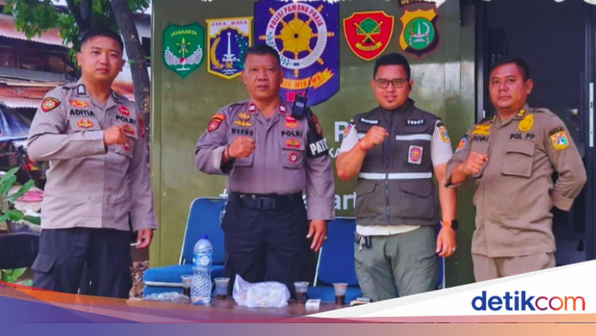 Cegah Tawuran, Polres Jaksel Perkuat Pengamanan di Manggarai