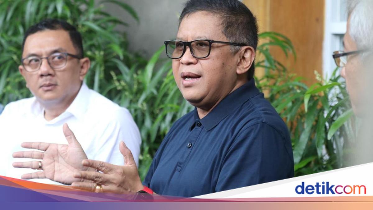 MK Tak Terima Gugatan Hasto Kristiyanto soal Pasal Rintangi Penyidikan